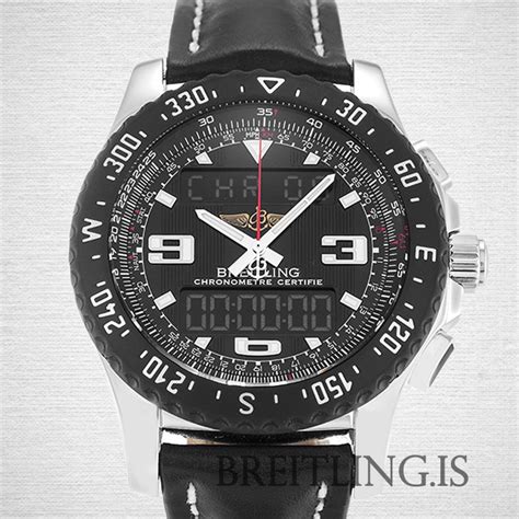 Breitling Airwolf Raven Men’s 46mm A78364 Quartz